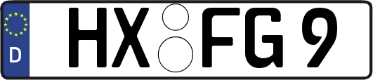 HX-FG9