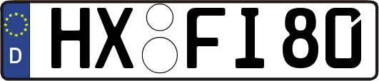HX-FI80