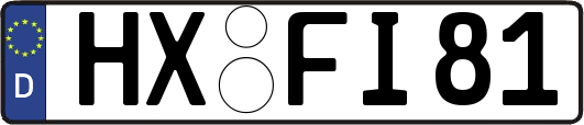 HX-FI81