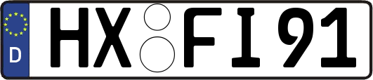 HX-FI91