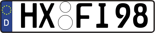 HX-FI98