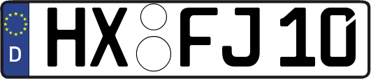 HX-FJ10