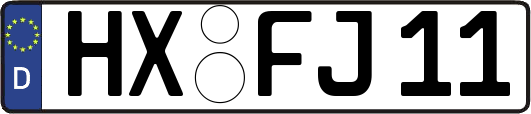 HX-FJ11