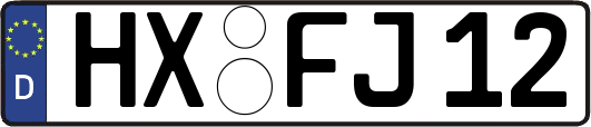 HX-FJ12