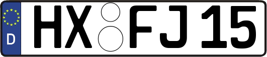 HX-FJ15
