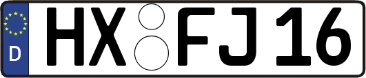 HX-FJ16