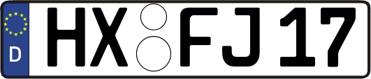 HX-FJ17