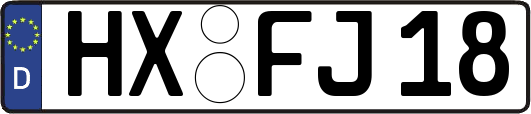 HX-FJ18