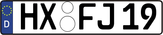 HX-FJ19