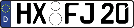 HX-FJ20