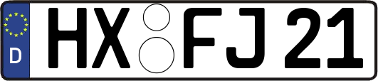 HX-FJ21