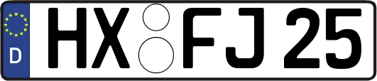 HX-FJ25