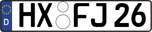 HX-FJ26
