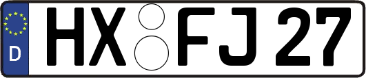 HX-FJ27
