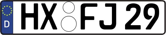 HX-FJ29