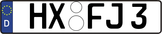 HX-FJ3