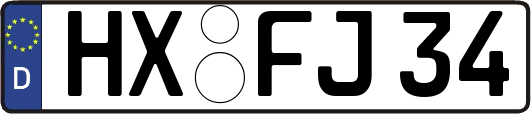 HX-FJ34