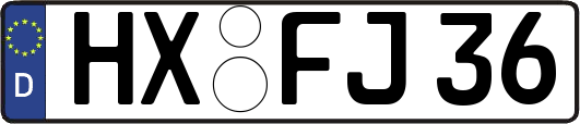 HX-FJ36