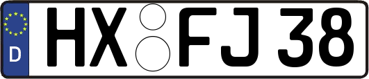 HX-FJ38