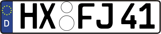 HX-FJ41
