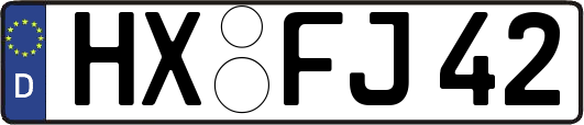 HX-FJ42