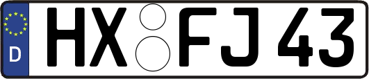 HX-FJ43