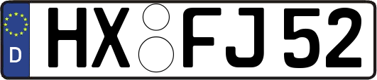 HX-FJ52