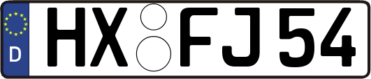 HX-FJ54