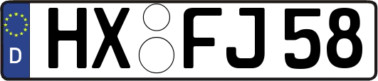 HX-FJ58