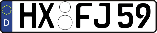 HX-FJ59