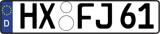 HX-FJ61