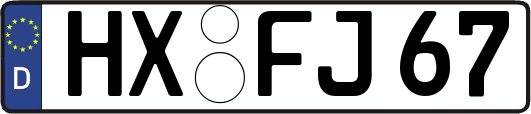 HX-FJ67