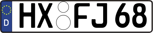 HX-FJ68