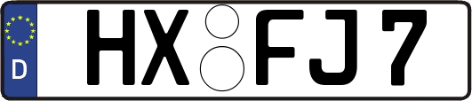 HX-FJ7
