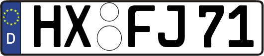 HX-FJ71