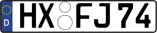 HX-FJ74