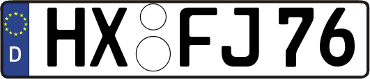 HX-FJ76