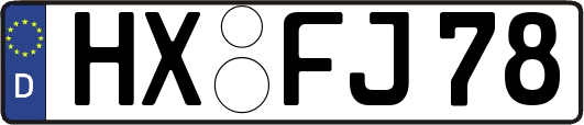 HX-FJ78