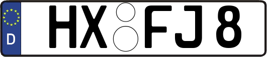 HX-FJ8