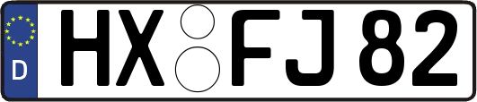 HX-FJ82