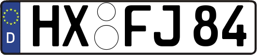 HX-FJ84