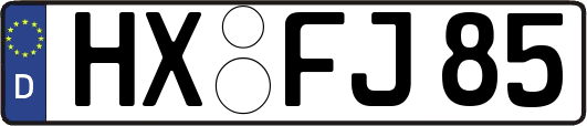 HX-FJ85