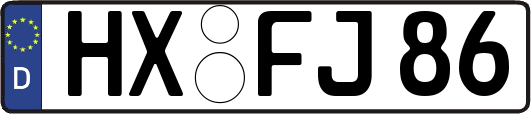 HX-FJ86