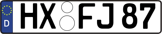 HX-FJ87