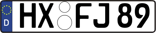 HX-FJ89