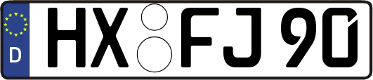 HX-FJ90