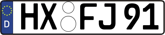 HX-FJ91