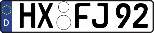 HX-FJ92