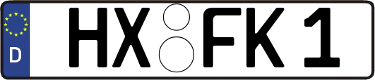 HX-FK1