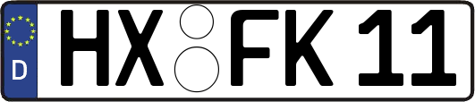 HX-FK11